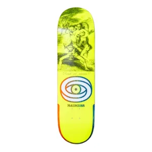 Madness Donde R7 Deck 8.5” Yellow