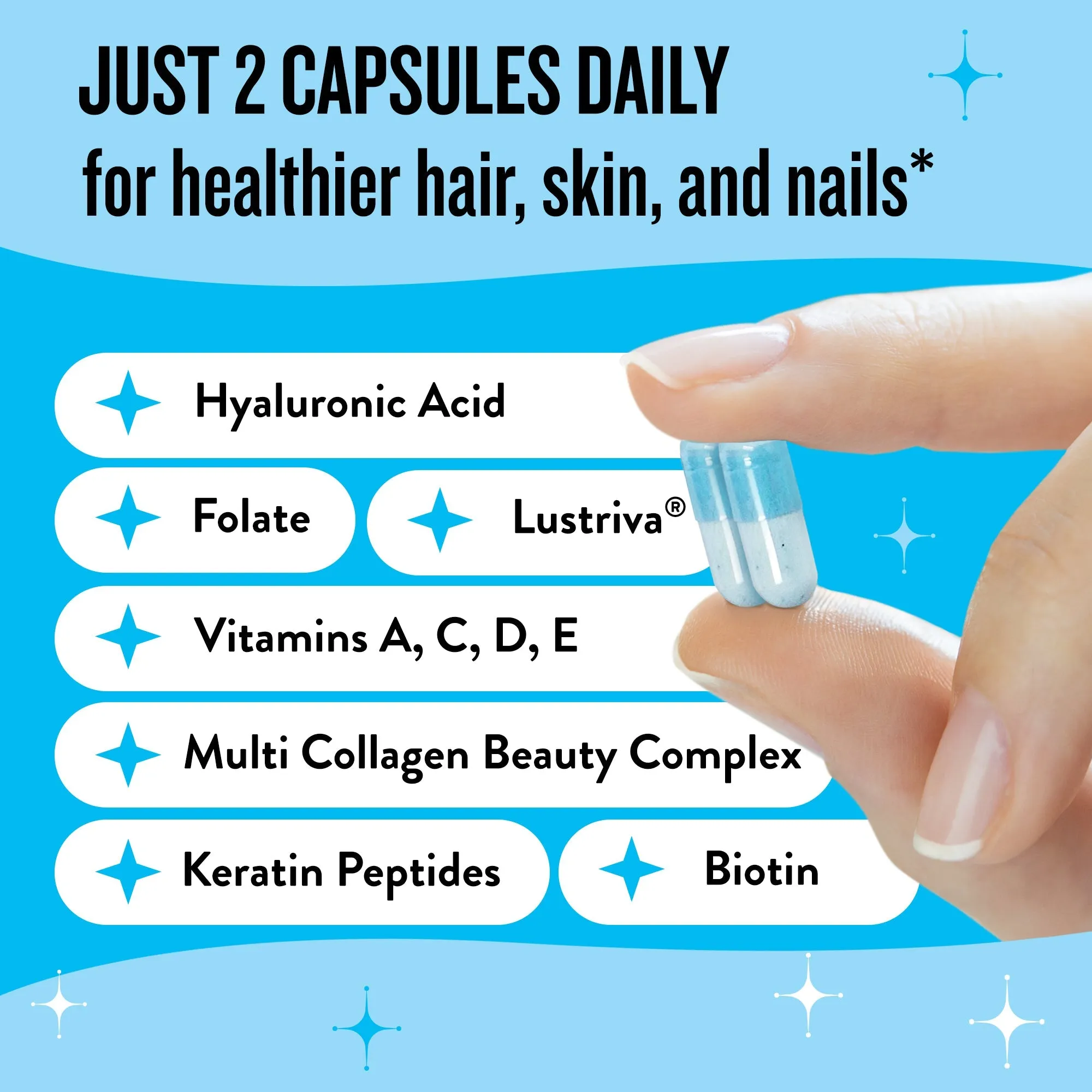 Mane Event™ Hair, Skin, & Nails