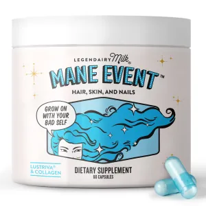 Mane Event™ Hair, Skin, & Nails