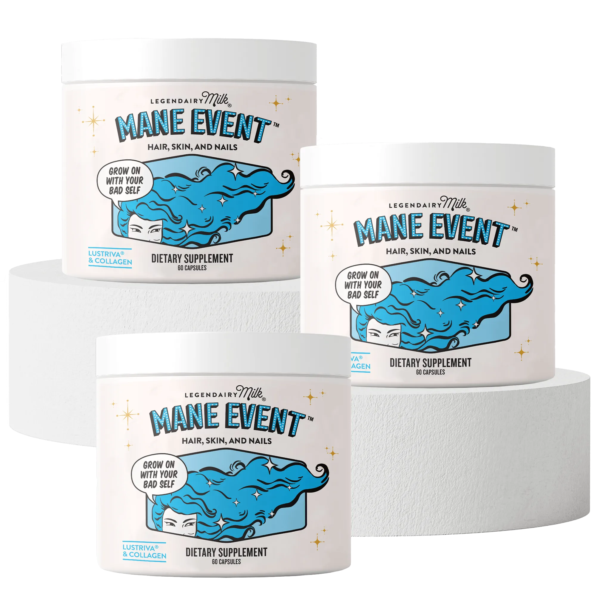 Mane Event™ Hair, Skin, & Nails