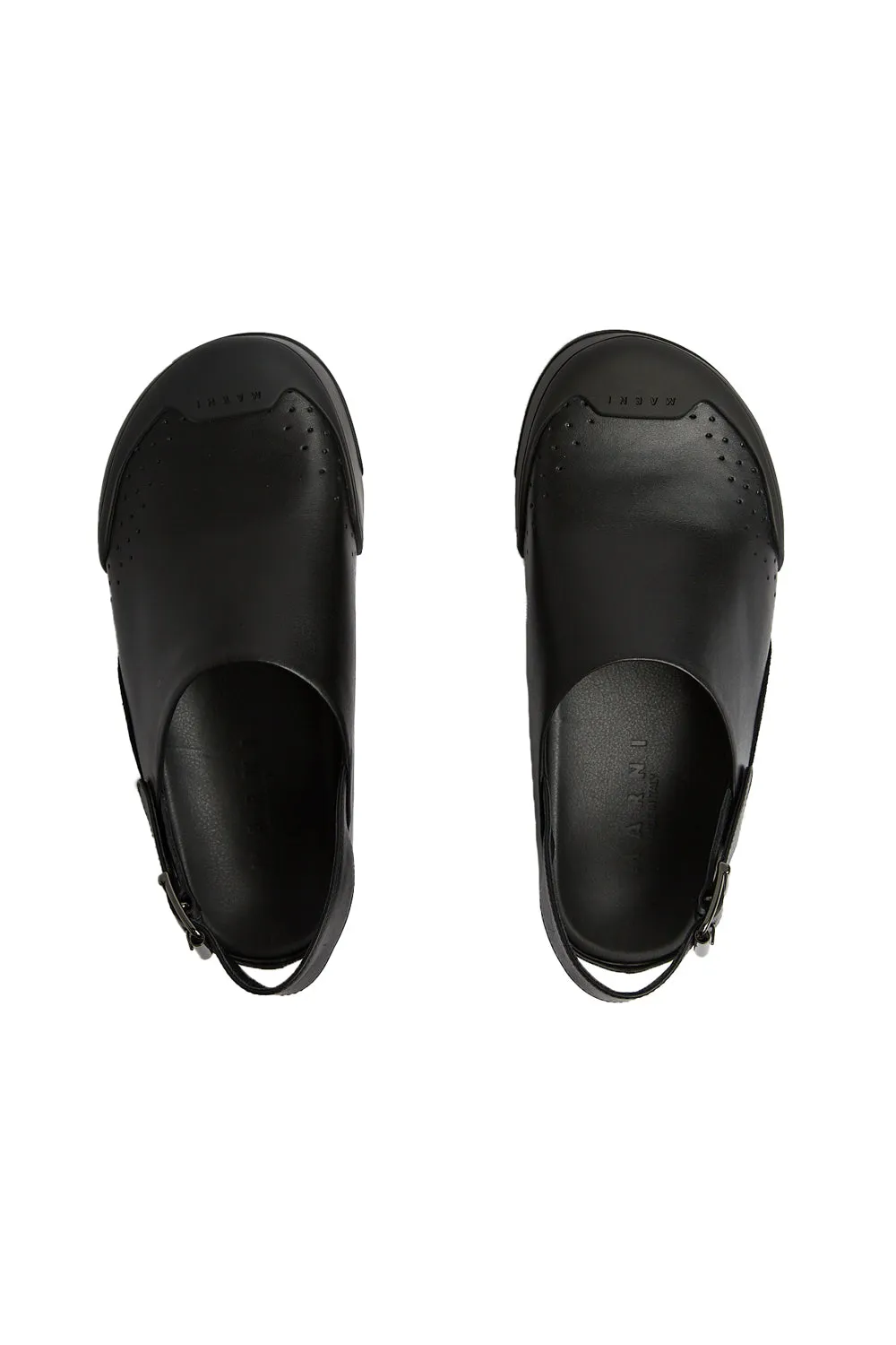 Marni Dada Sabot Clogs 'Black'