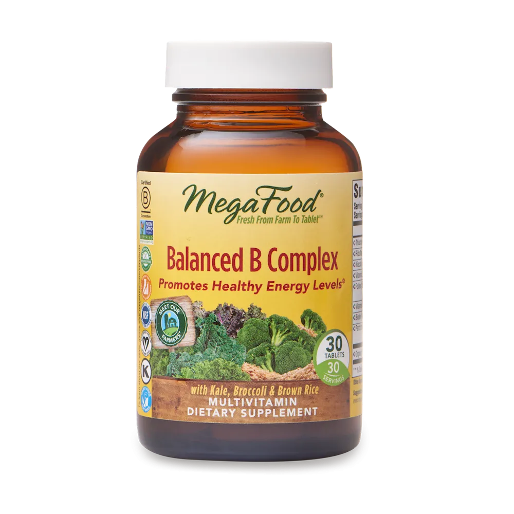 MegaFood Balanced B Complex