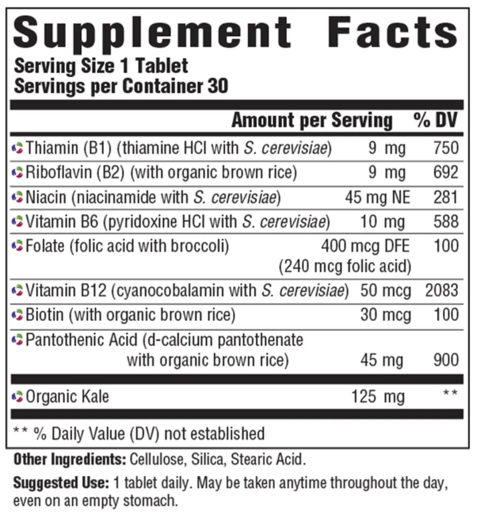 MegaFood Balanced B Complex
