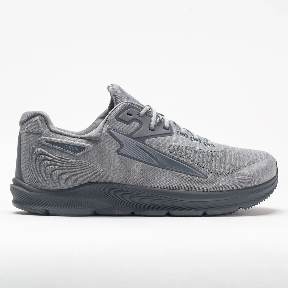Men's Altra Torin 5 Luxe, Dark Gray, 9 D Medium