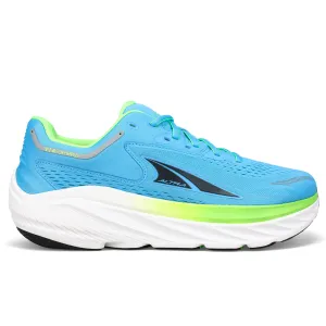 Men's Altra Via Olympus, Neon/Blue, 7 D Medium
