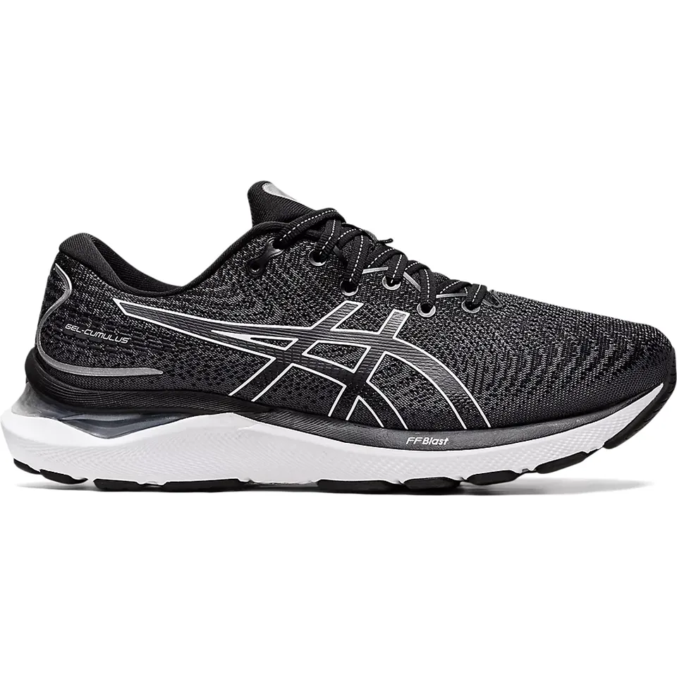 Men's Asics GEL-Cumulus 24, Carrier Grey/White, 12 2E Wide