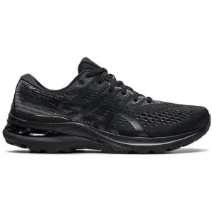 Men's Asics Gel-Kayano 28, Black/Graphite Grey, 11 2E Wide