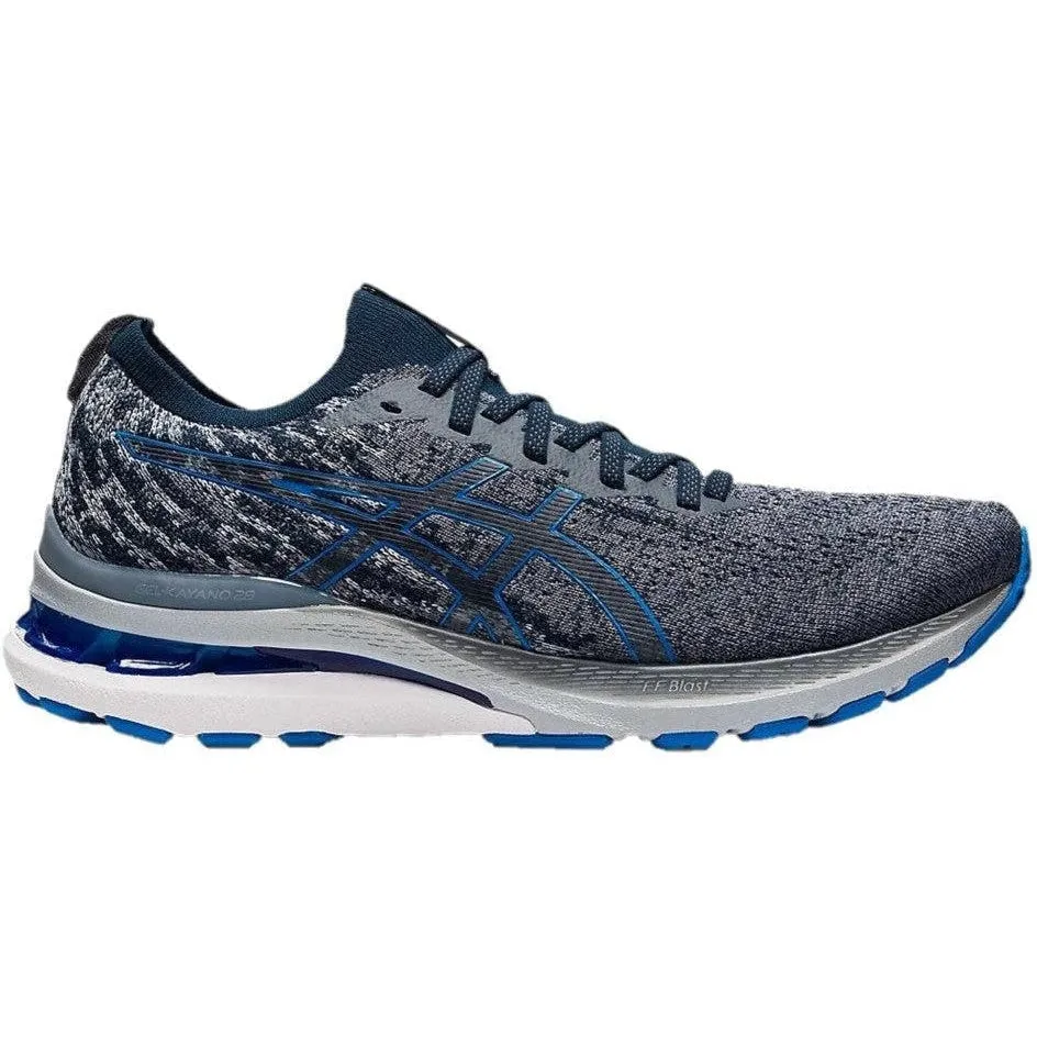 Men's Asics Gel-Kayano 28 MK, Carrier Grey/Electric Blue, 10.5 D Medium