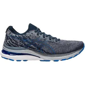 Men's Asics Gel-Kayano 28 MK, Carrier Grey/Electric Blue, 10.5 D Medium