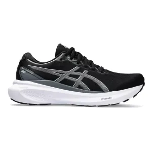 Men's Asics Gel-Kayano 30, Black/Sheet Rock, 8.5 4E Extra Wide