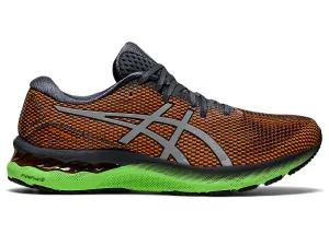 Men's Asics Gel-Nimbus 23 Lite-Show, Carrier Grey/Pure Silver, 12.5 D Medium