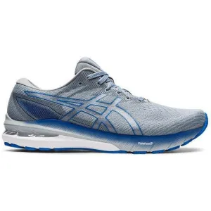 Men's Asics GT-2000 10, Sheet Rock/Electric Blue, 12.5 D Medium