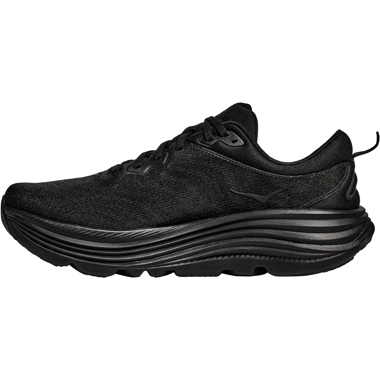 Men's Hoka Gaviota 5 Black/Black Mesh