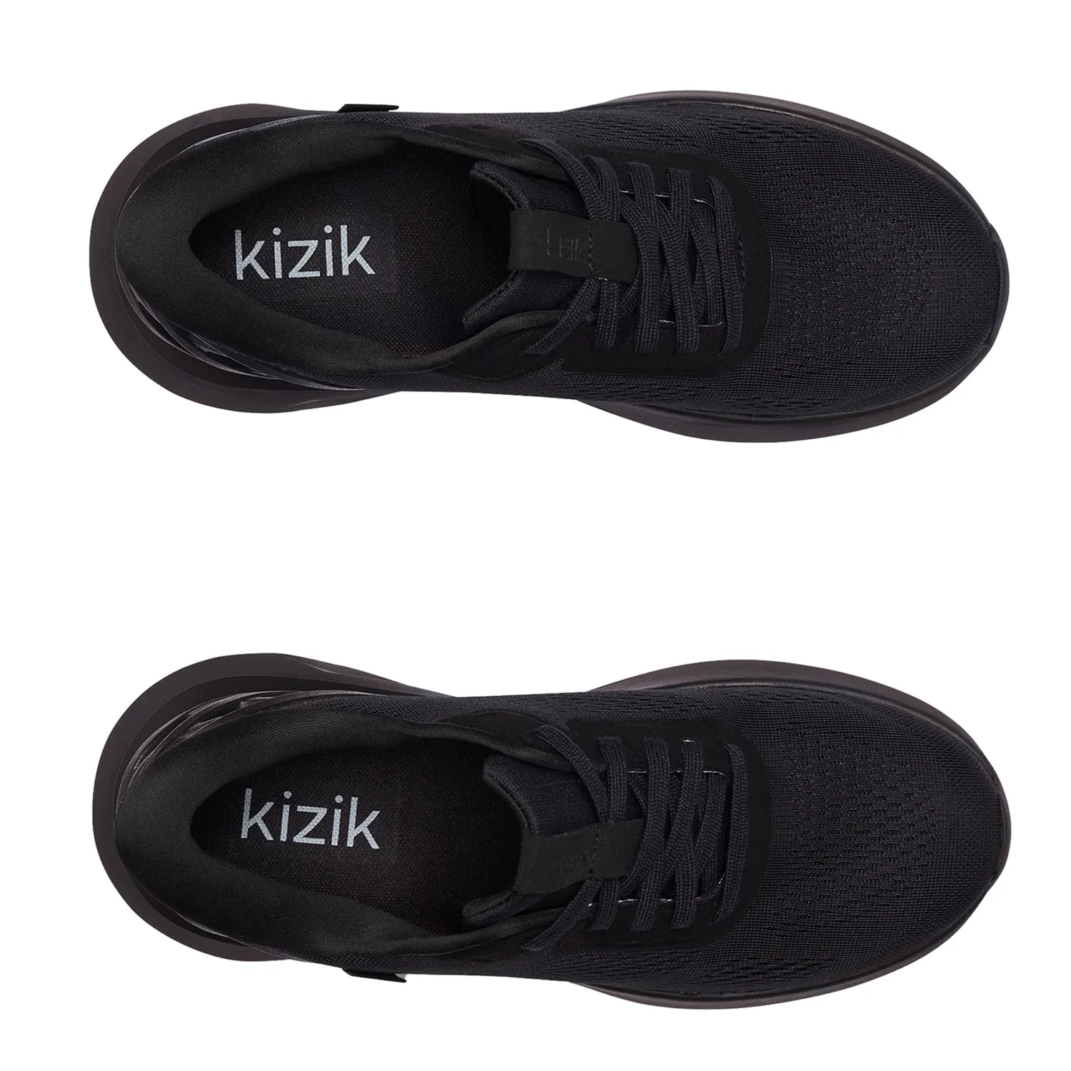 Men's Kizik Athens 2 Men Black Out