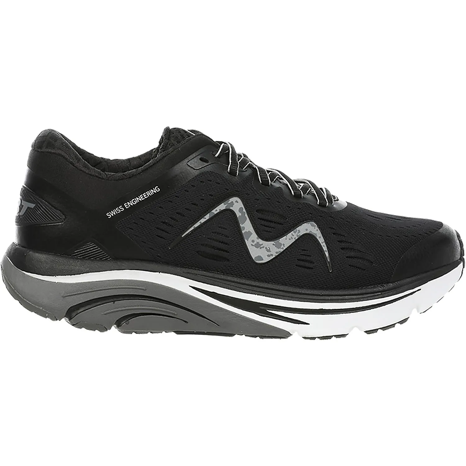Men's MBT GTC-2000 Black Mesh
