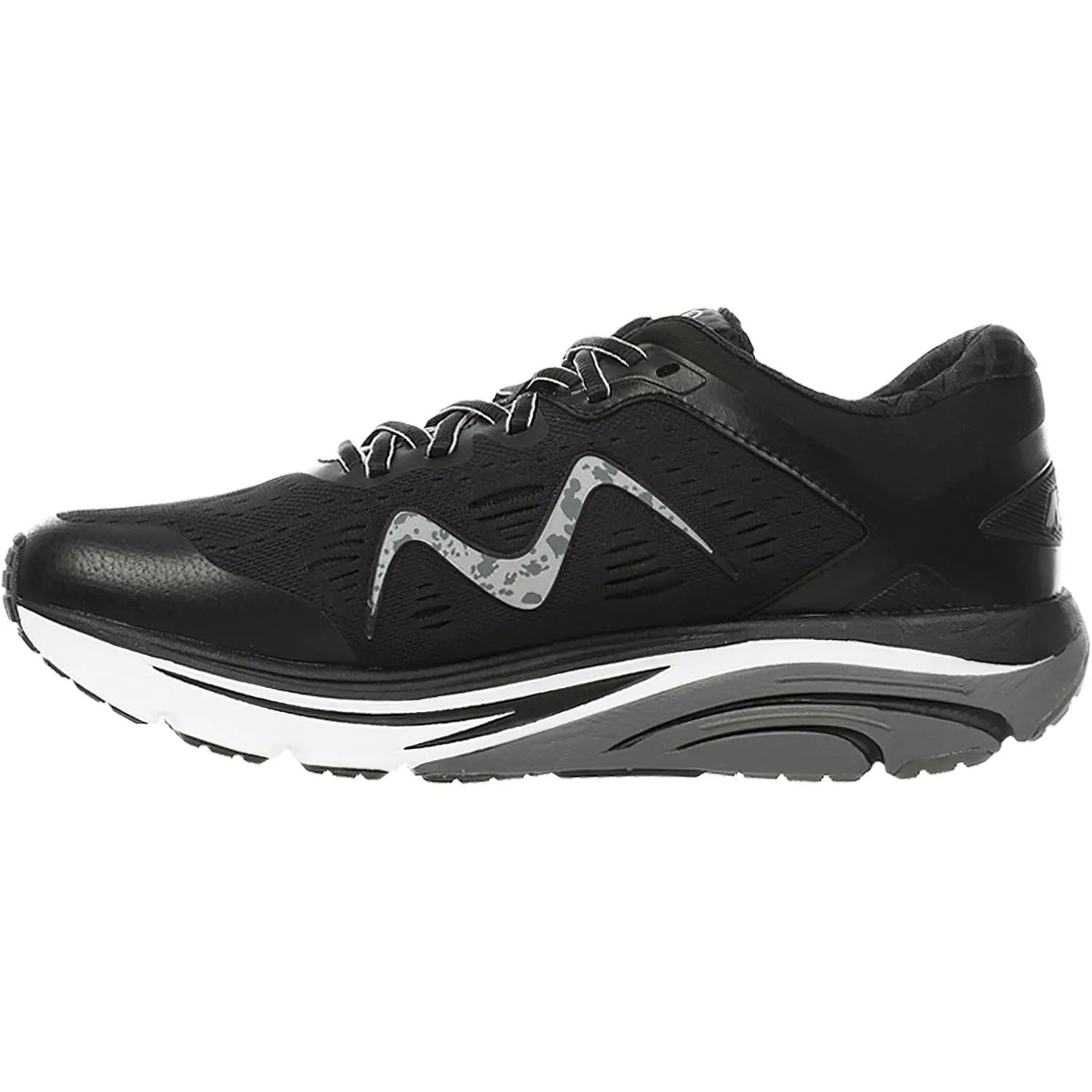 Men's MBT GTC-2000 Black Mesh