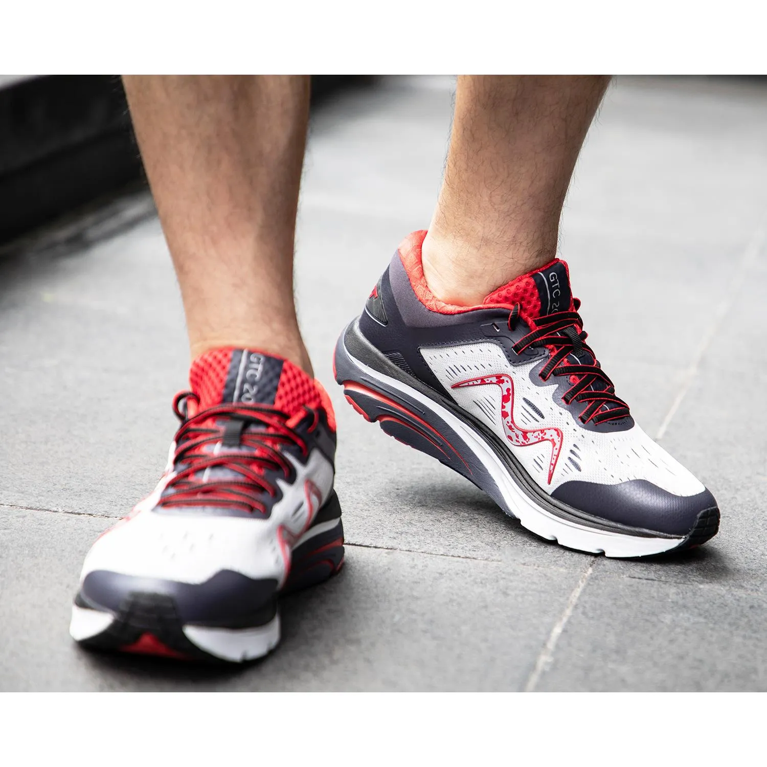 Men's MBT GTC-2000 Black Mesh