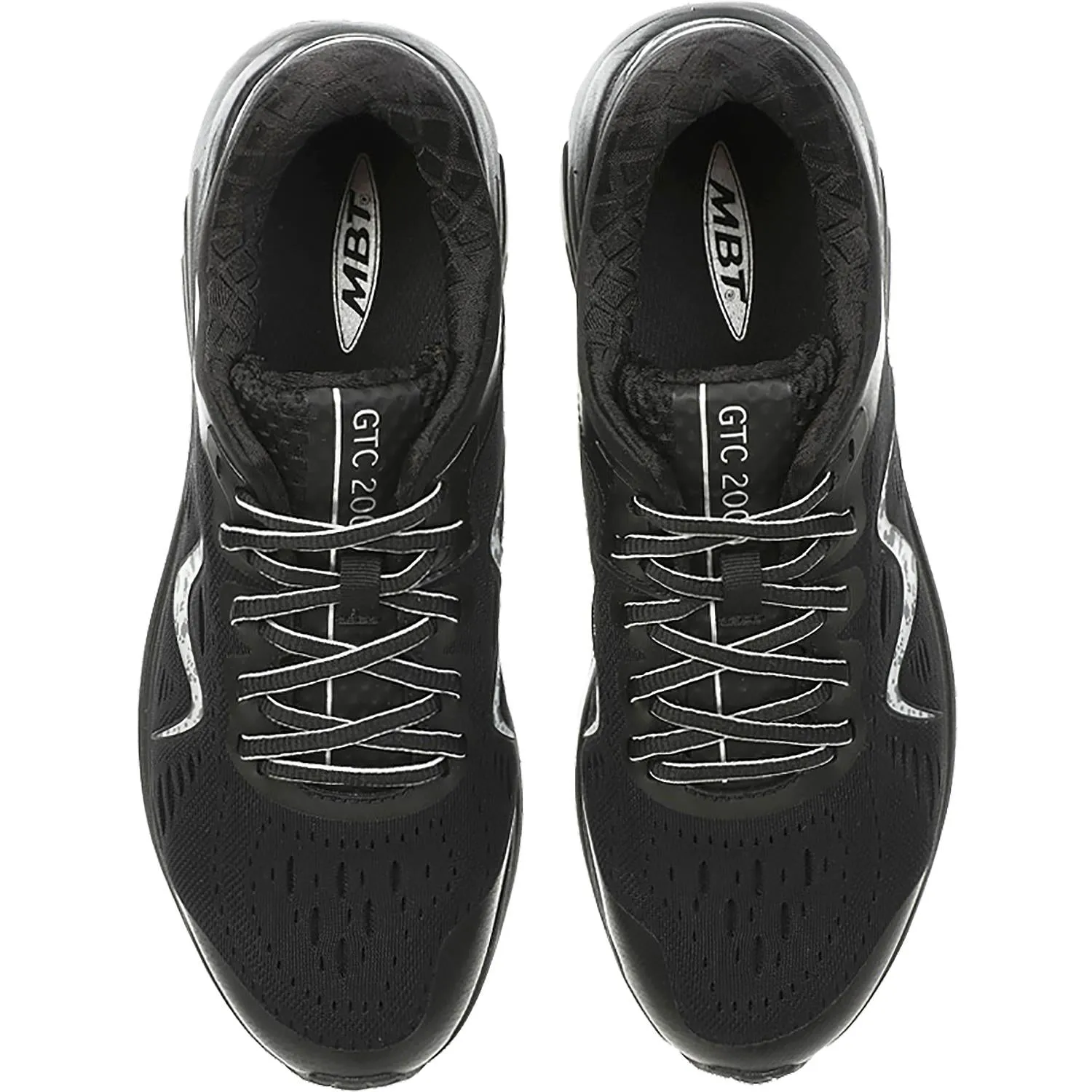 Men's MBT GTC-2000 Black Mesh