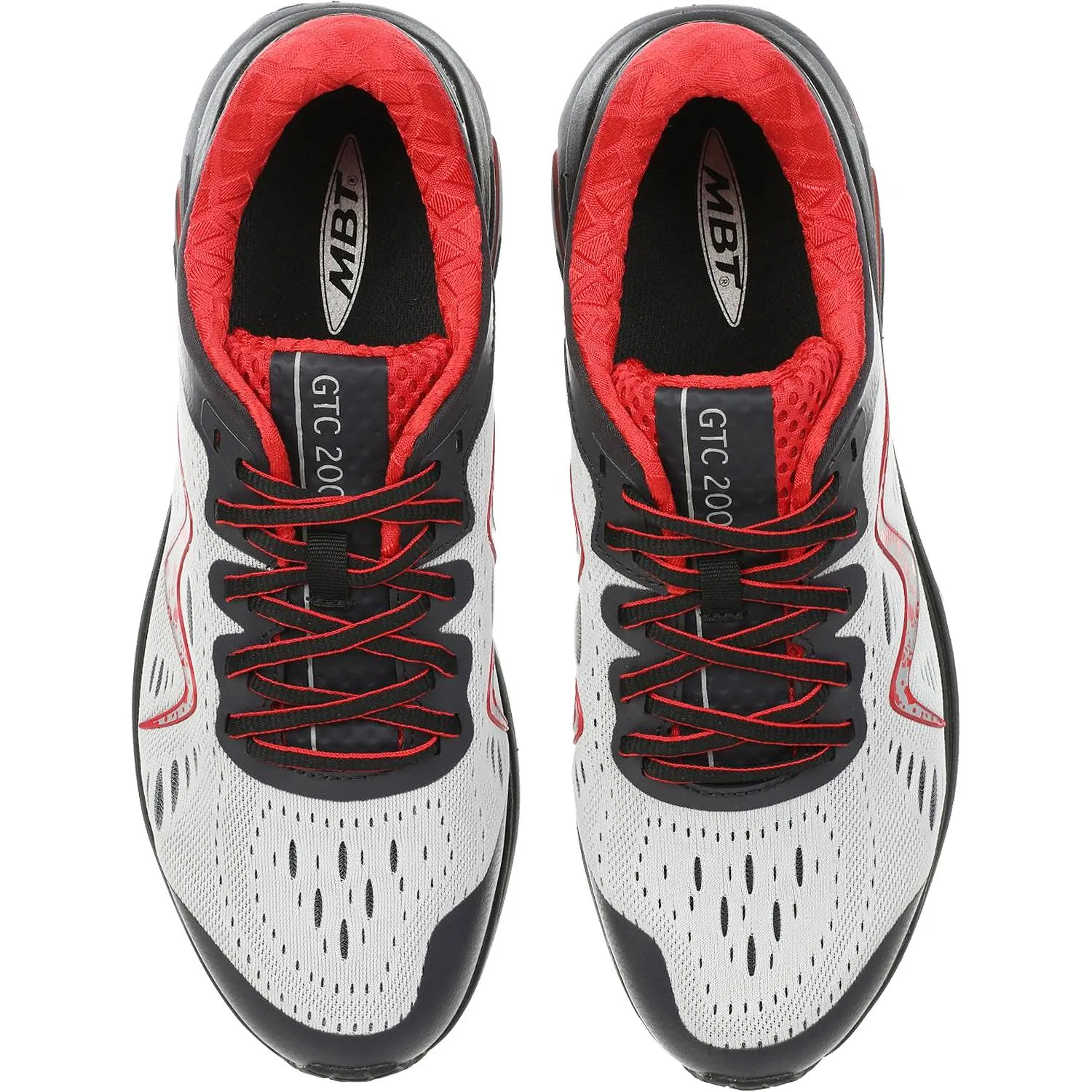 Men's MBT GTC-2000 Lunar Red Mesh