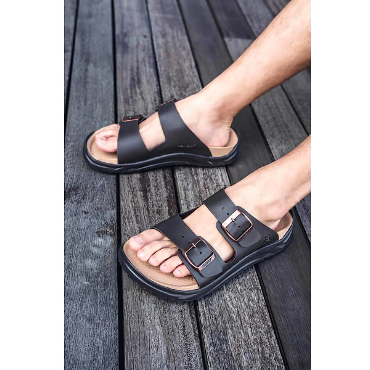 Men's MBT Nakuru Dark Brown Synthetic