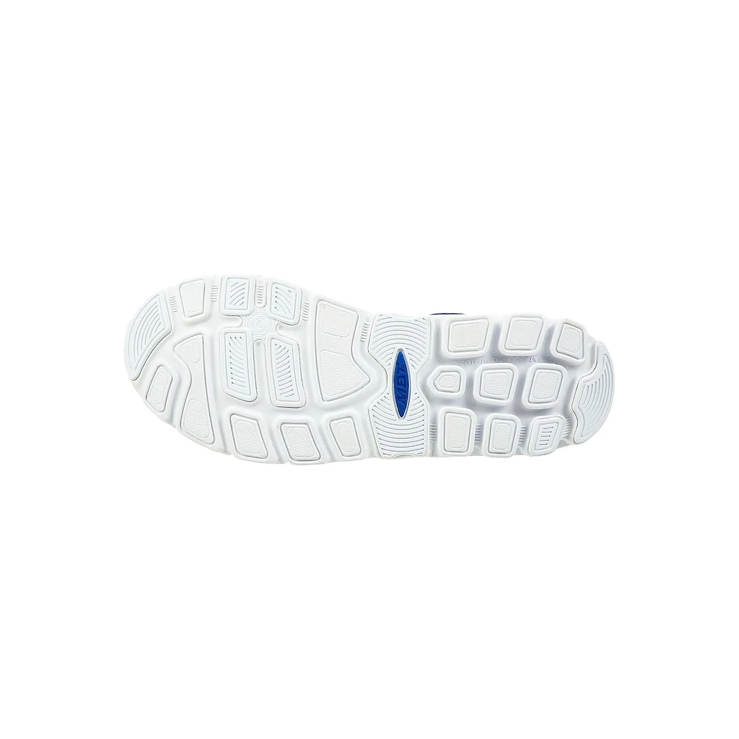 Men's MBT Speed 17 Lace Up Running Shoe Blue Mesh