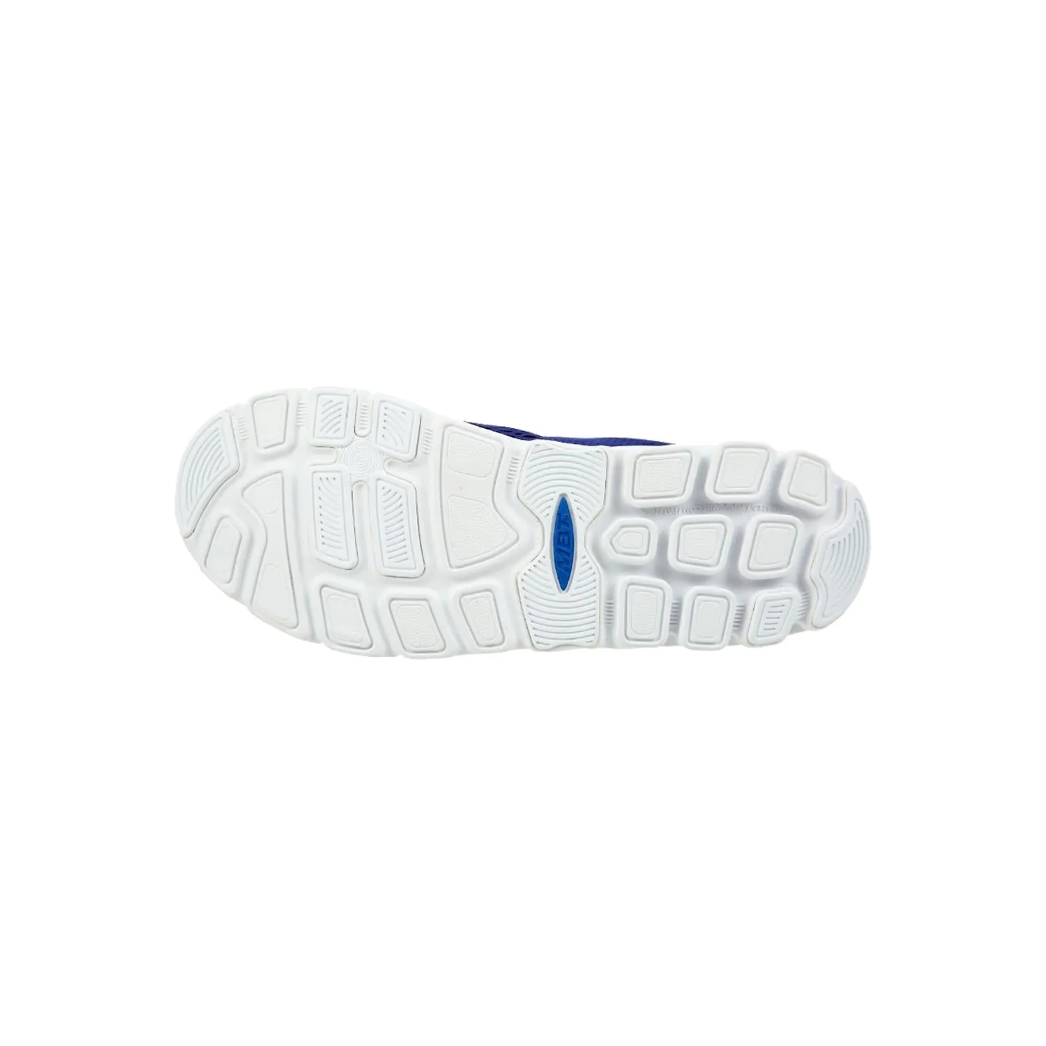 Men's MBT Speed 17 Slip On Running Shoe Blue Mesh