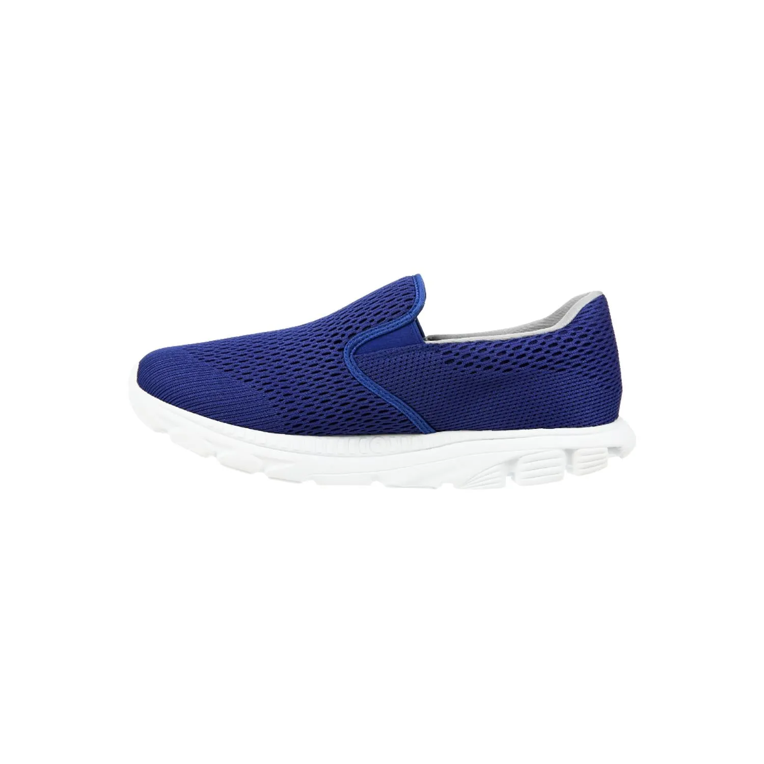 Men's MBT Speed 17 Slip On Running Shoe Blue Mesh
