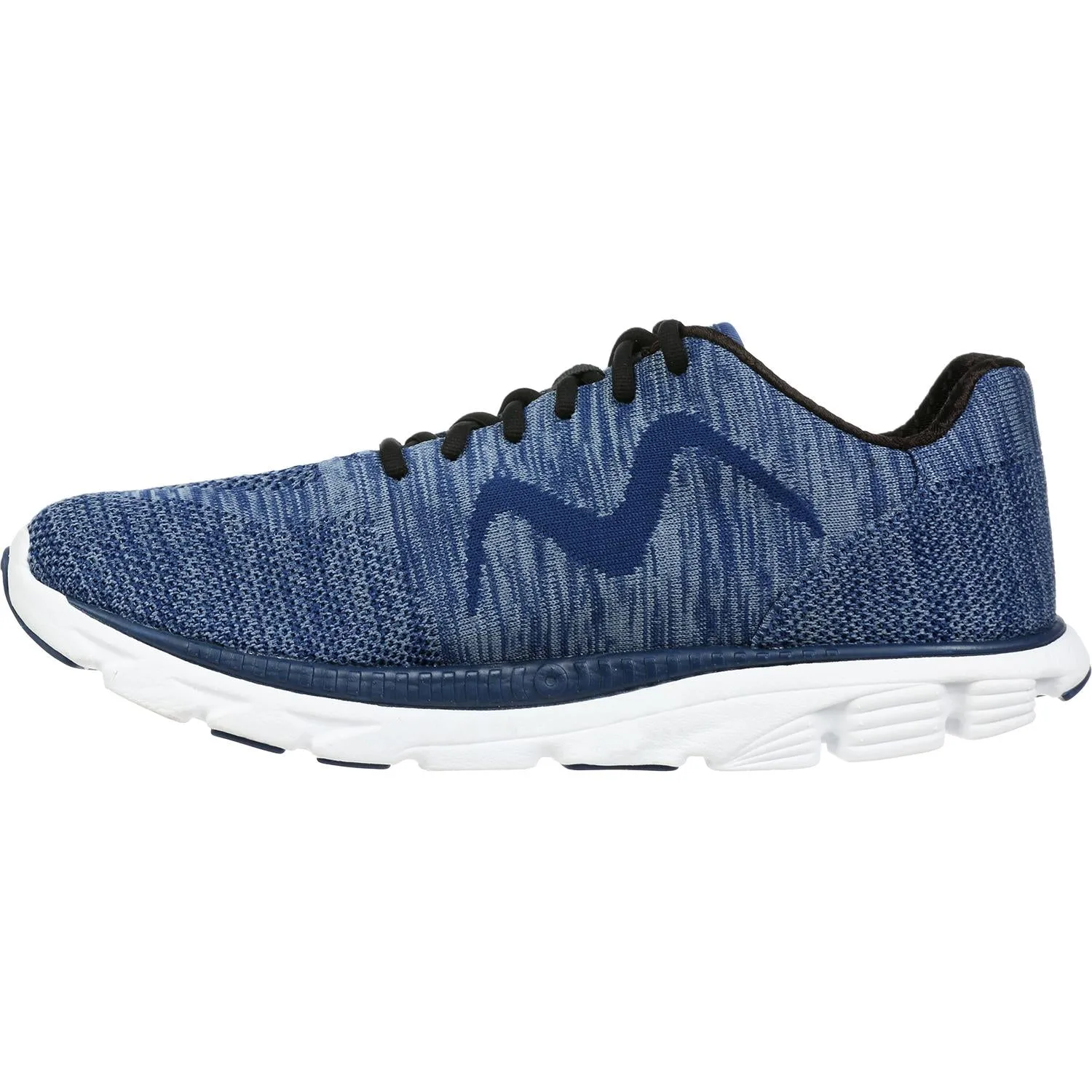 Men's MBT Speed Mix Running Shoe Grey Blue/Grey Mesh