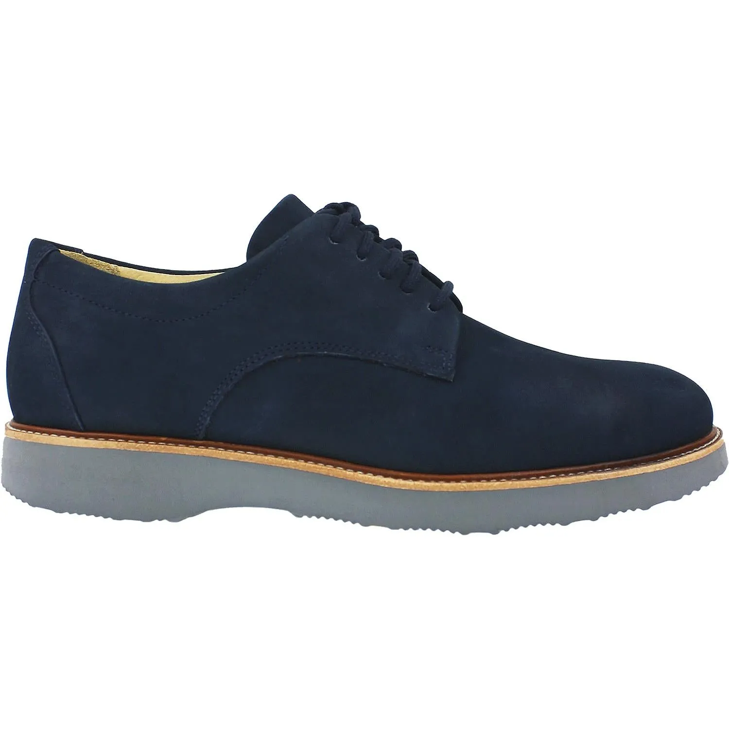 Men's Samuel Hubbard Bucks Navy Nubuck