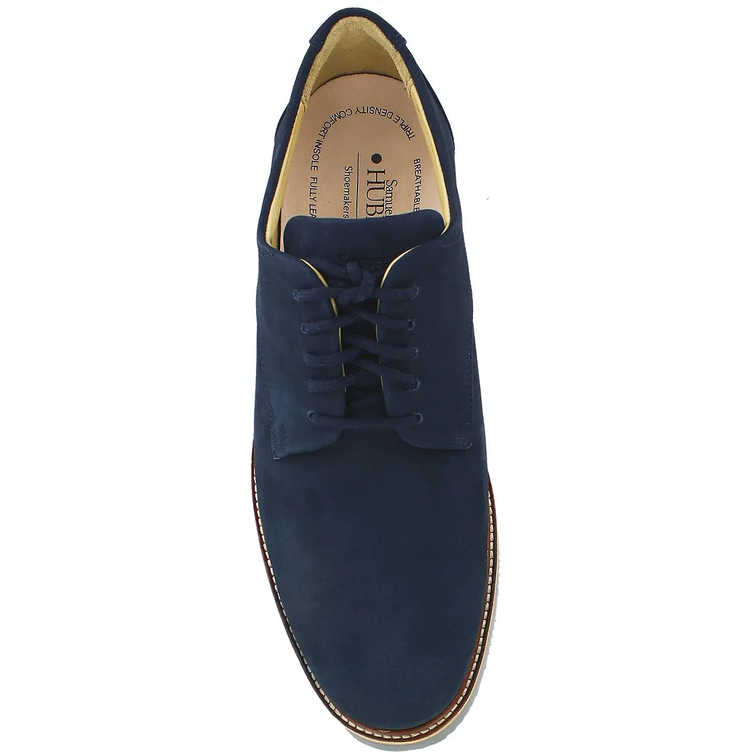 Men's Samuel Hubbard Bucks Navy Nubuck