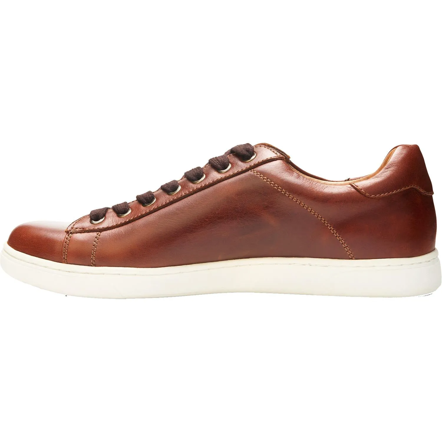 Men's Vionic Baldwin Dark Brown Leather