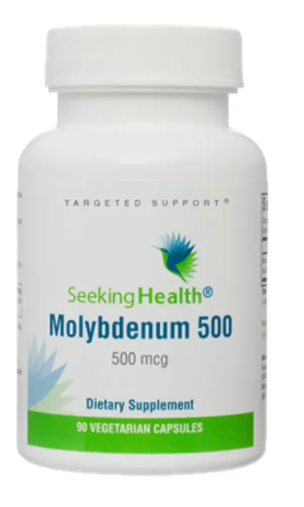 Molybdenum 500mg 90 caps