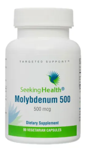 Molybdenum 500mg 90 caps