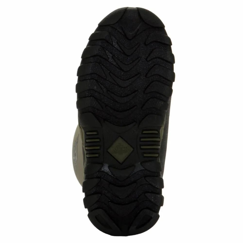 Muck Footwear Kids RUGGED II LILBIG GREEN