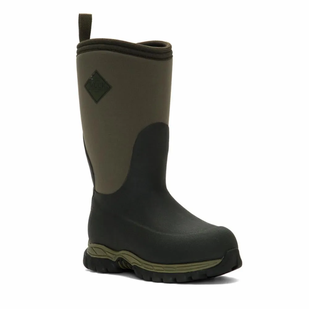 Muck Footwear Kids RUGGED II LILBIG GREEN
