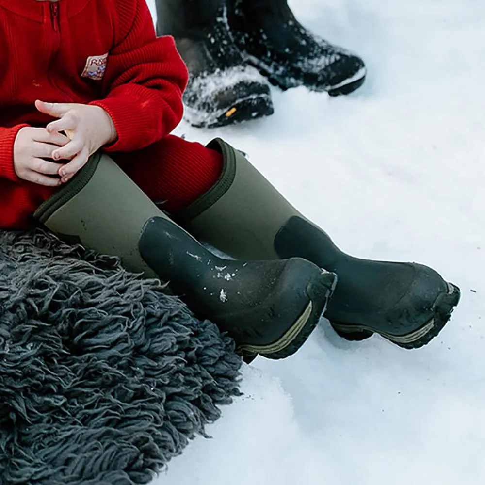 Muck Footwear Kids RUGGED II LILBIG GREEN