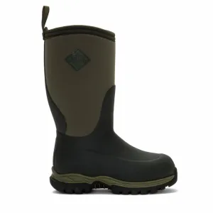 Muck Footwear Kids RUGGED II LILBIG GREEN