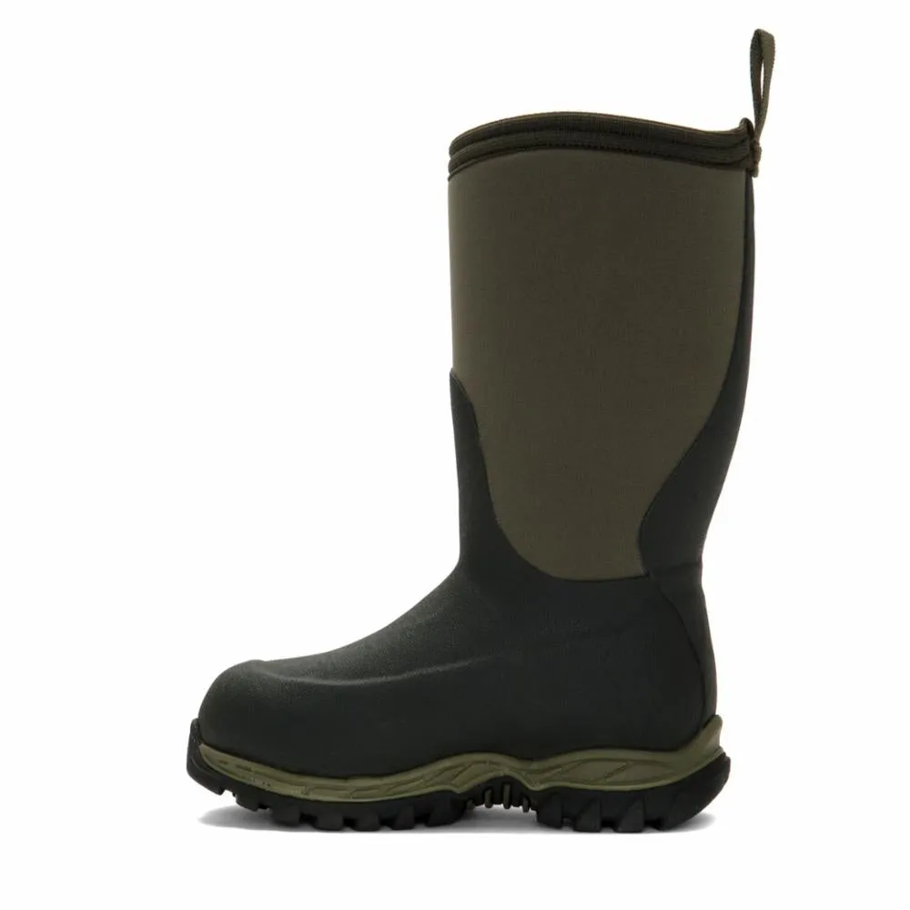 Muck Footwear Kids RUGGED II LILBIG GREEN