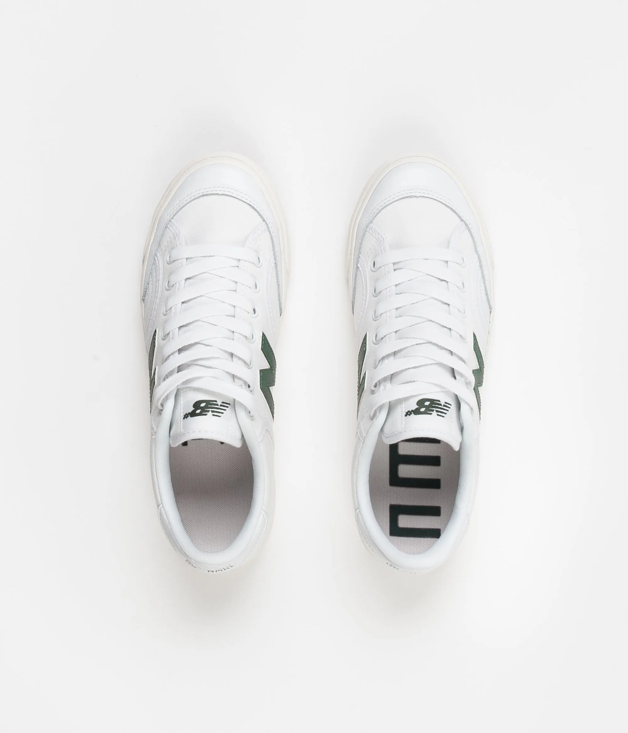 New Balance Numeric 212 Shoes - White / Green