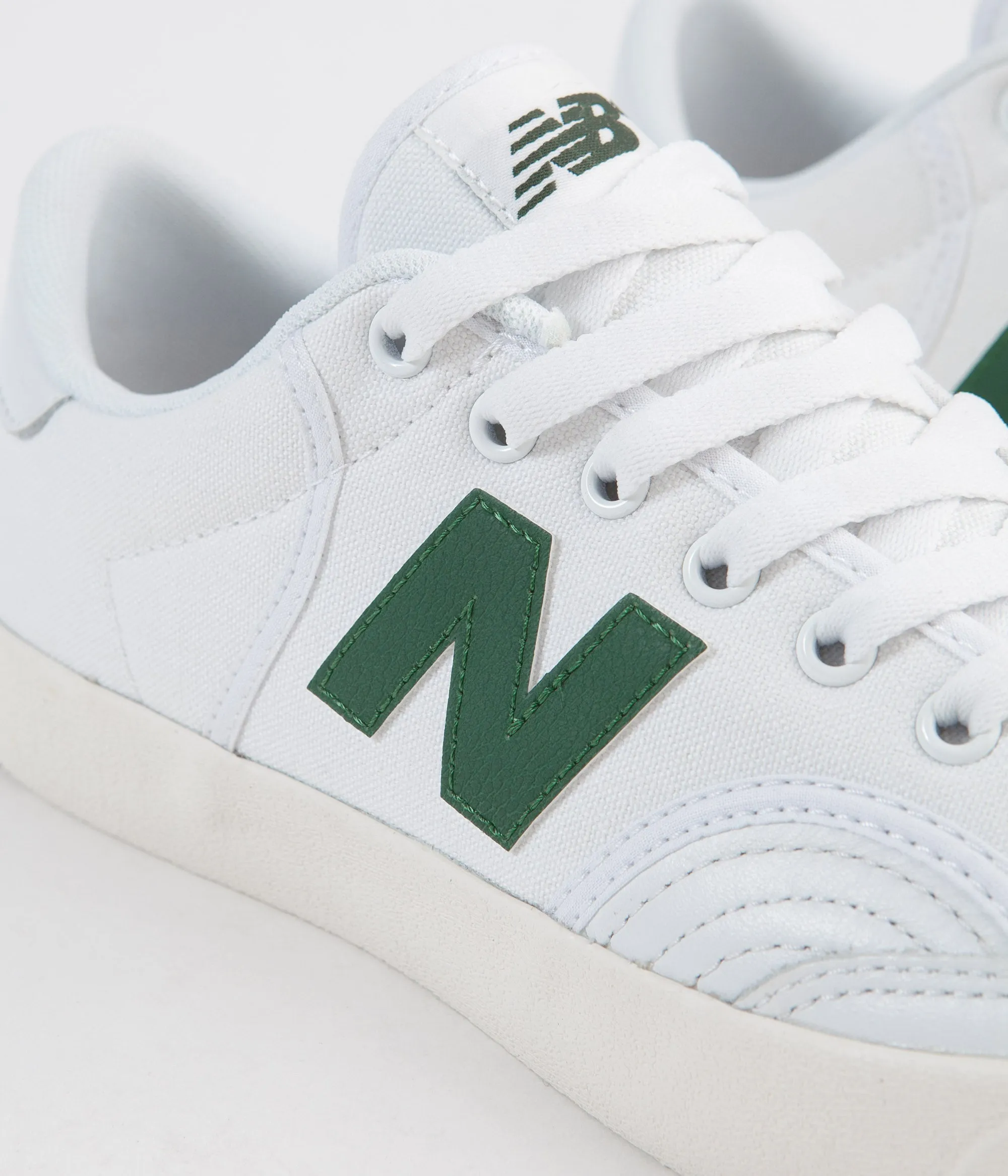New Balance Numeric 212 Shoes - White / Green