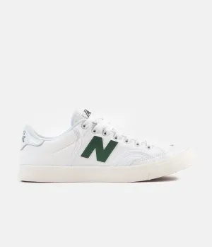New Balance Numeric 212 Shoes - White / Green