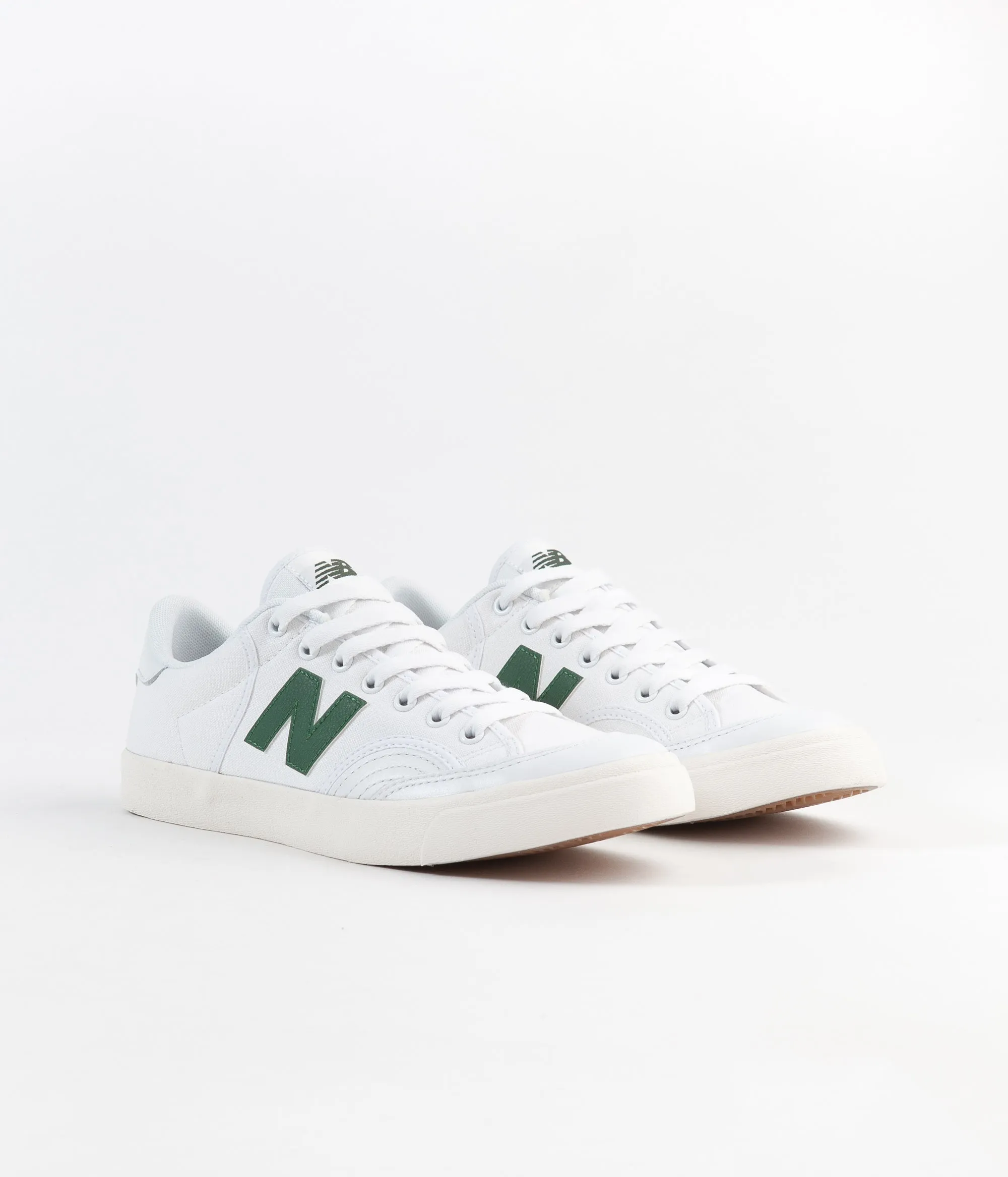 New Balance Numeric 212 Shoes - White / Green