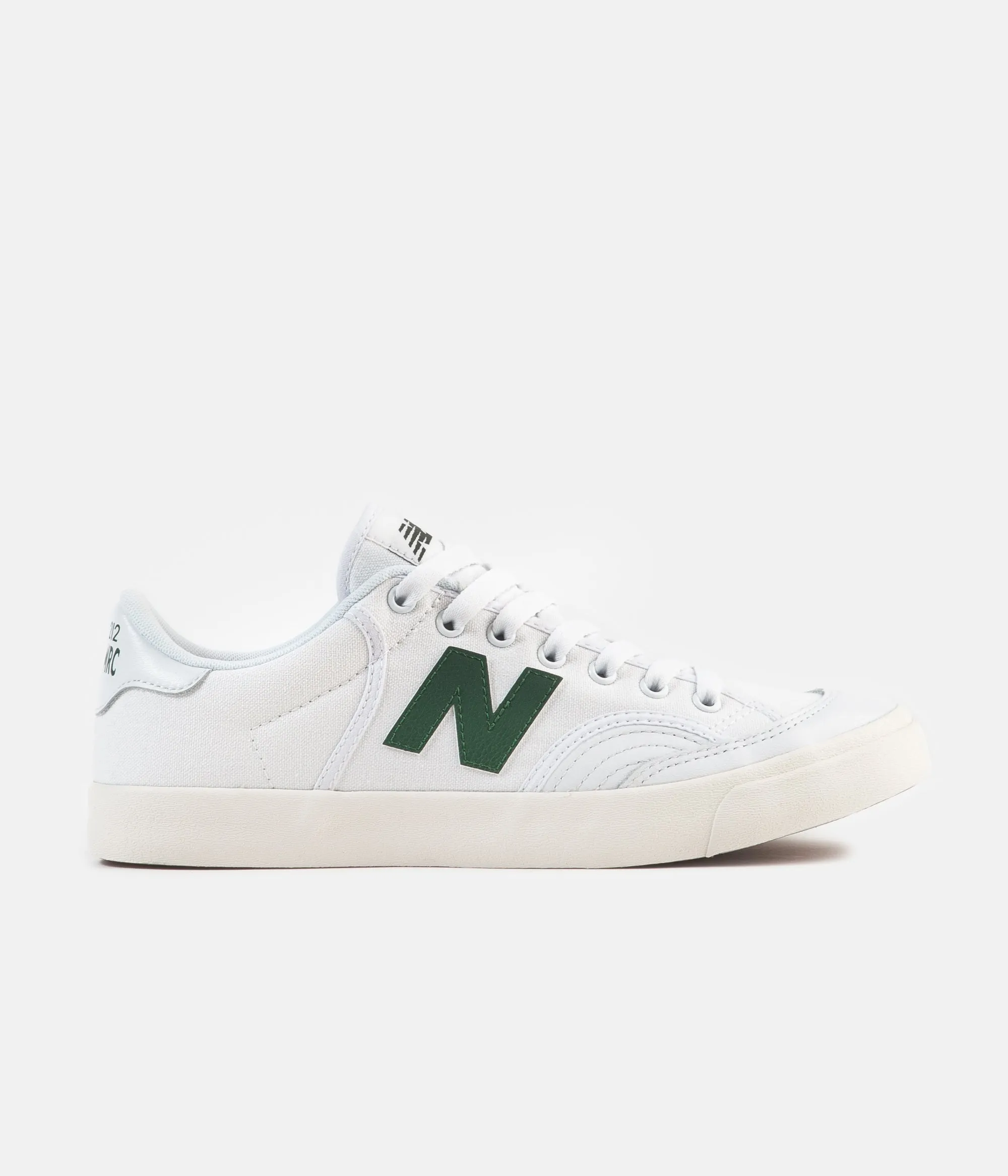 New Balance Numeric 212 Shoes - White / Green