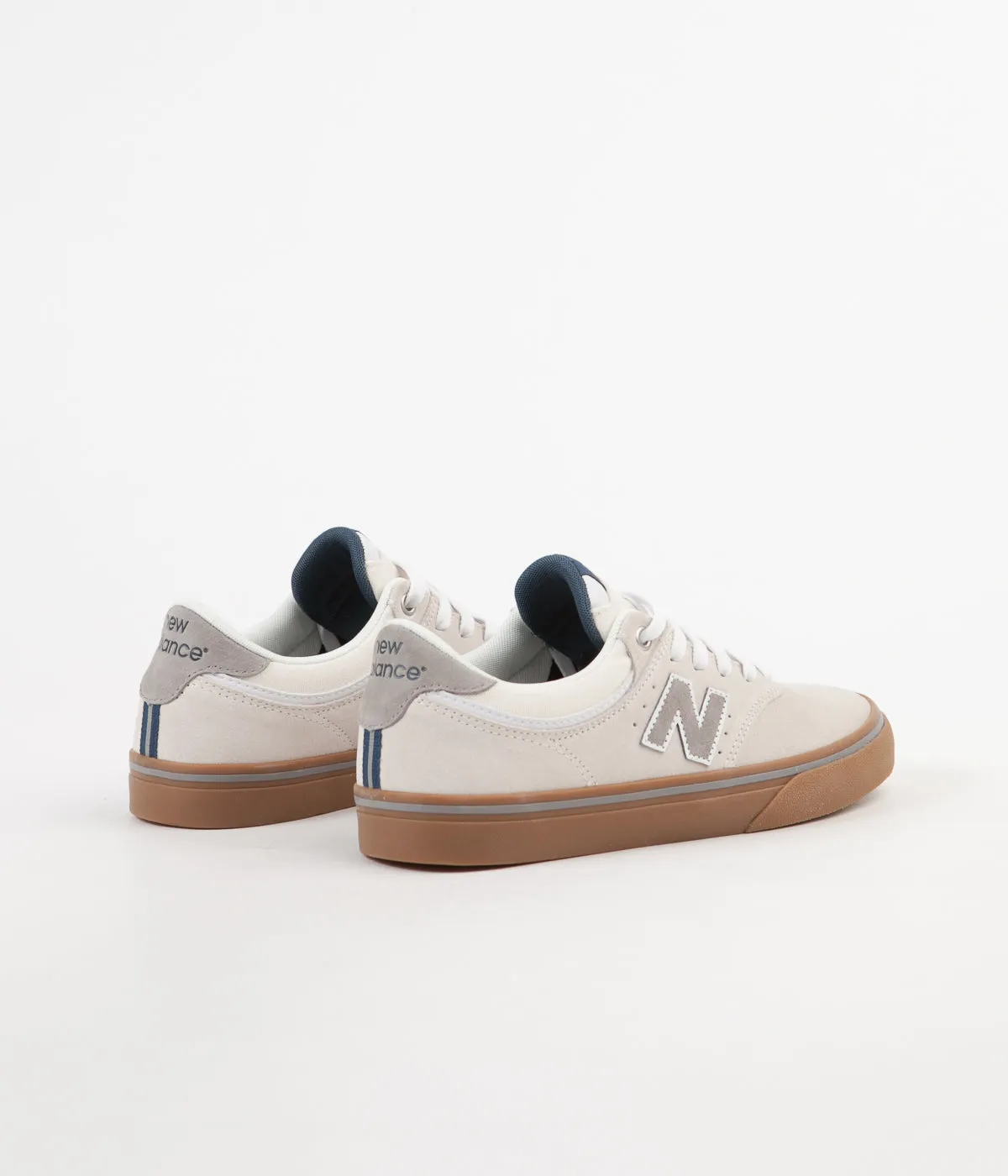 New Balance Numeric 255 Shoes - Off White