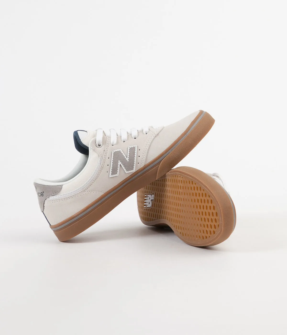 New Balance Numeric 255 Shoes - Off White