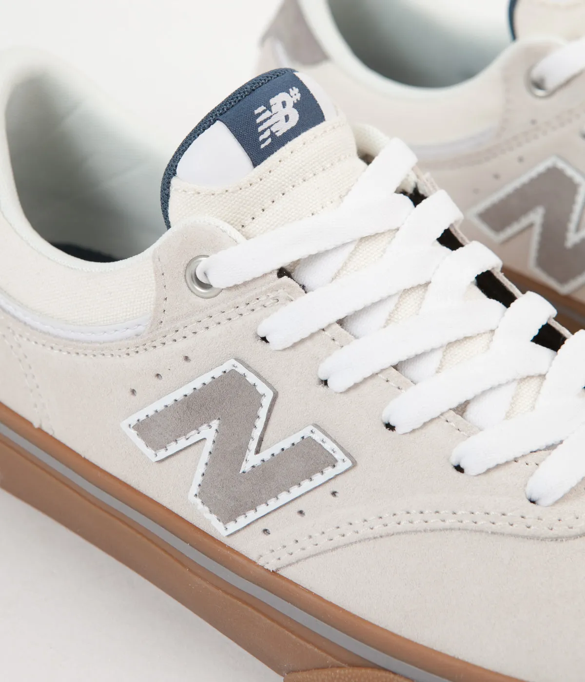 New Balance Numeric 255 Shoes - Off White