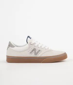 New Balance Numeric 255 Shoes - Off White
