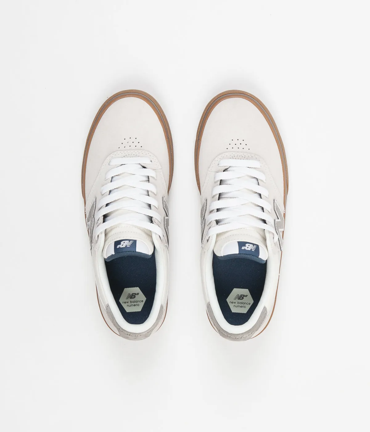 New Balance Numeric 255 Shoes - Off White