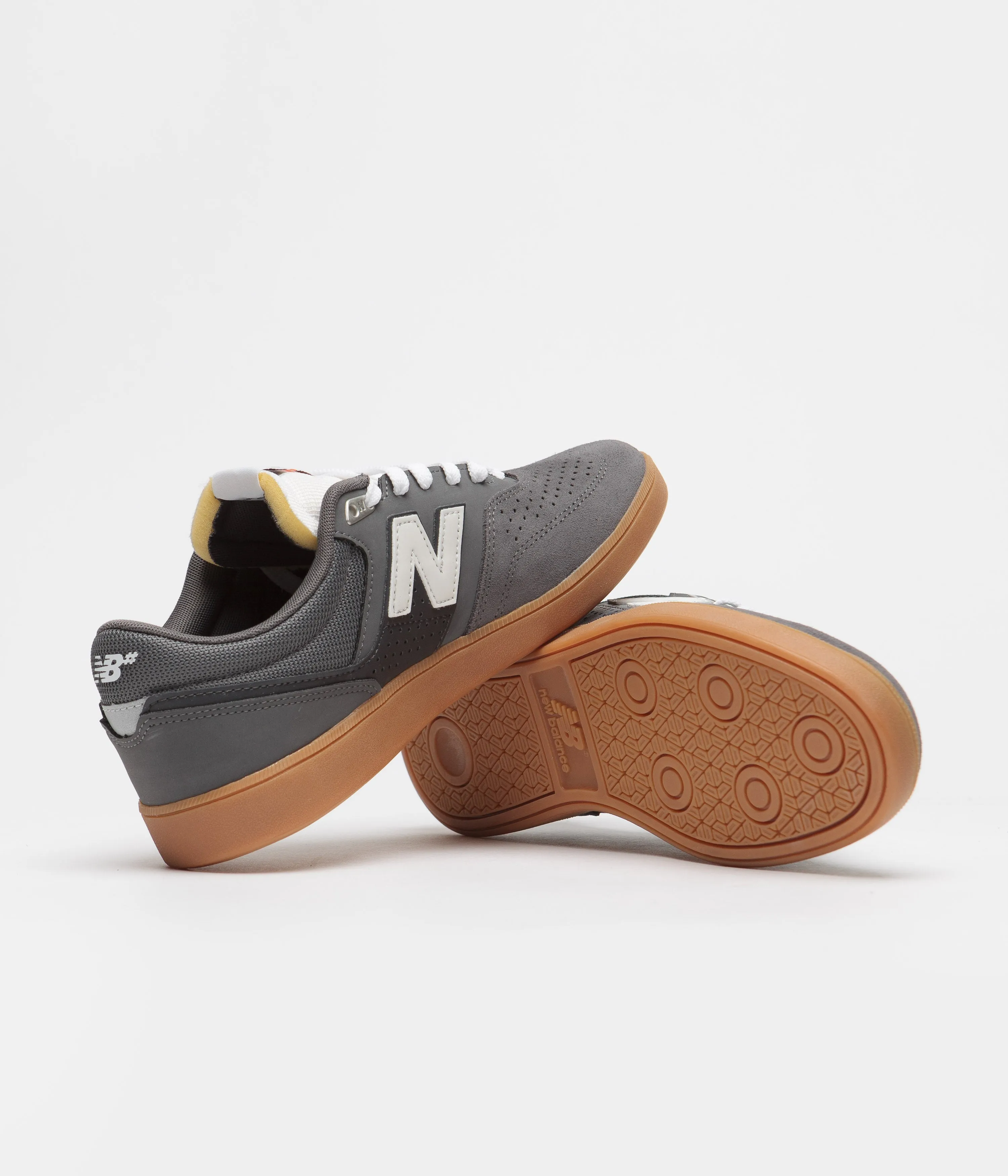 New Balance Numeric 508 Brandon Westgate Shoes - Grey / White