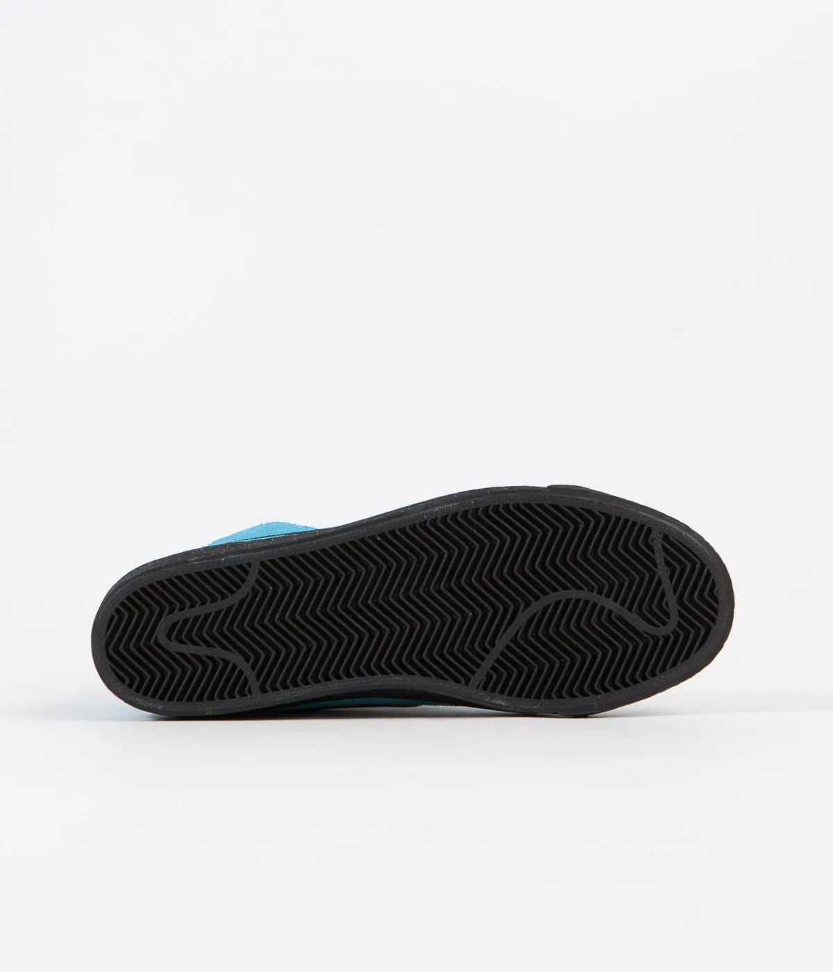 Nike SB Blazer Mid Shoes - Baltic Blue / Black - Baltic Blue - White